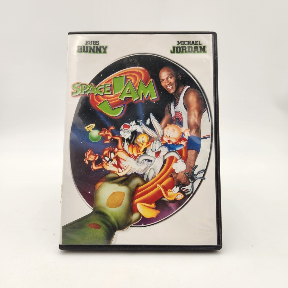 Space Jam DVD Michael Jordan Bugs Bunny Looney Tunes Widescreen Warner Bros PG